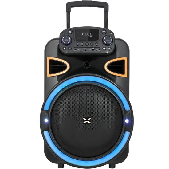 SPEAKER XION XI-SD114 12''/BT/USB/SD/BAT4HS/5000W/CONTROL/LCD/BIVOLT Product