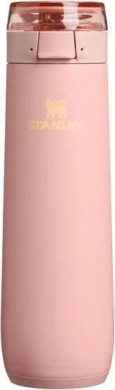 BOTELLA STANLEY FLOWSTATE SPRING 20 OZ 590ML PEACH ROSE