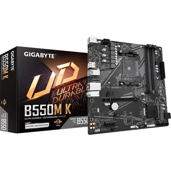 PLACA MADRE GIGABYTE AM4 B550M K S/R/HDMI/DP/2M.2/DDR4/USB3.2/MATX Product