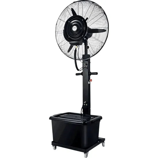 VENTILADOR DE PIE C/HUMIDIFICADOR MEGA STAR FAN2620 26"" 220W/3VEL/50L/220V 50-60HZ