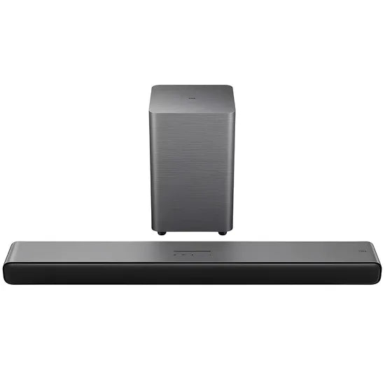 SOUNDBAR TCL S55H 2.1CH/220W/HDMI ARC/DOLBY ATMOS/DTS X/BLACK C/SUBWOOFER