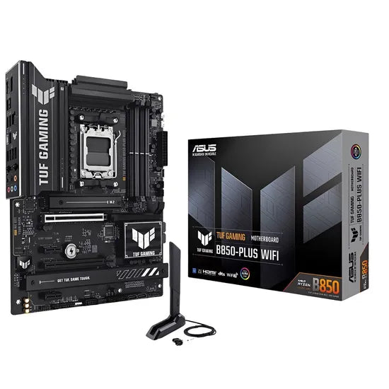 PLACA MADRE ASUS AM5 TUF GAMING B850-PLUS WIFI7 HDMI/DP/USB3.2/3M.2/DDR5/MATX Product