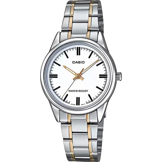 RELOJ CASIO LTP-V005SG-7AUDF SILVER/WHITE Product