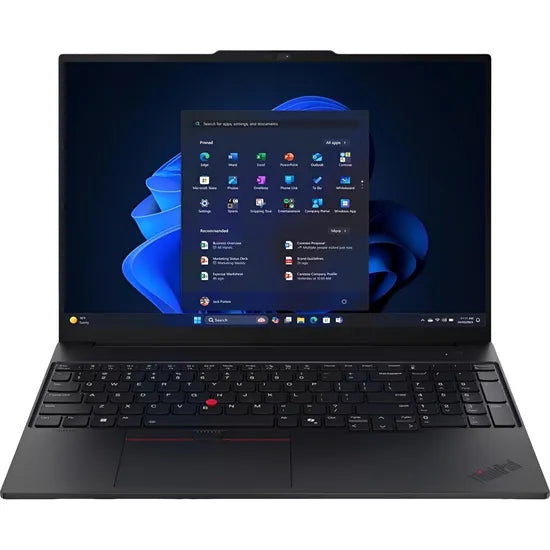 NOTEBOOK LENOVO THINKPAD E16 G3 21SR002YUS ULT7-255H 5.1/16GBD5/512SSD/16”/IPS/W11PRO/ING/BK Product
