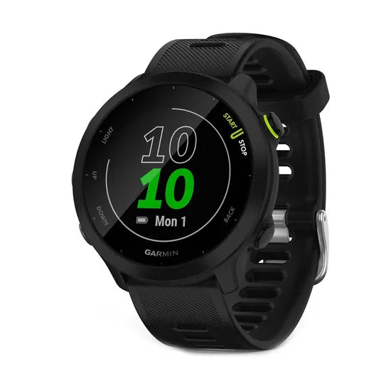 RELOJ GARMIN FORERUNNER 55 42MM BLACK 010-02562-00