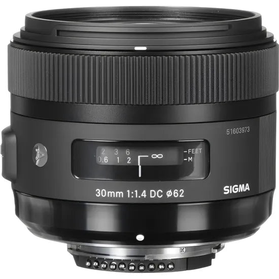 LENTE SIGMA DG 30MM F/1.4 DC HSM ART P/NIKON Product