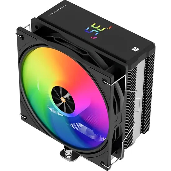 COOLER P/CPU THERMALRIGHT ASSASSIN X 120 R DIGITAL ARGB BLACK LGA:1200/1700/1851 AMD:AM4/AM5 Product