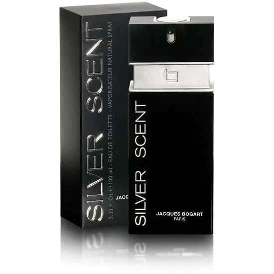 PERFUME  JACQUES B. SILVER SCENT 100ML EDT - MASCULINO
