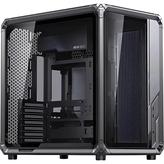 GABINETE JONSBO X400 PRO M-ITX/M-ATX/ATX/GRAY