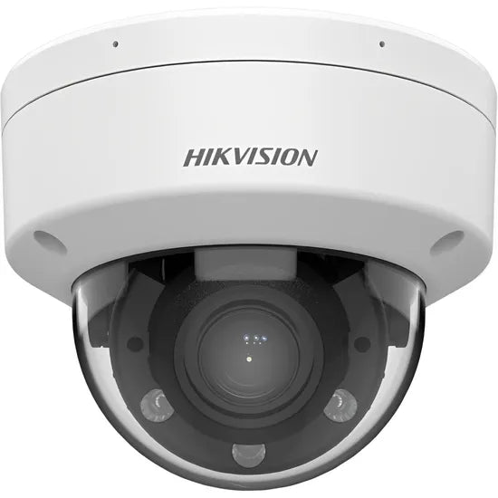 CAMARA DE SEGURIDAD HIKVISION CAM DOME DS-2CD1743G2-LIZU (REG) 4MP/2.8MM/MIC/IK08/IP67/EXTERNO Product