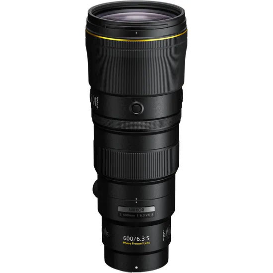 LENTE NIKON Z 600MM F/6.3 VR S Product