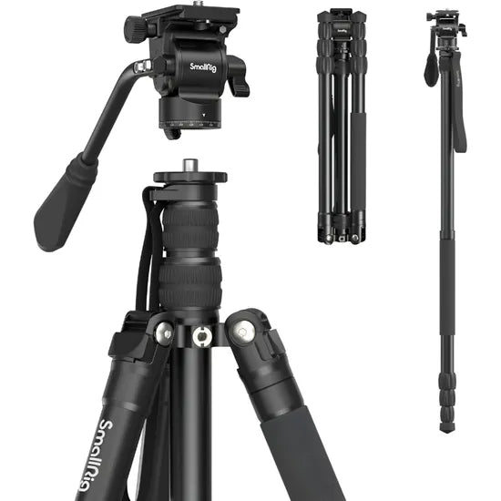 TRIPODE SMALLRIG CT-180 MAX 3KG - 1,83MTS 3760B Product