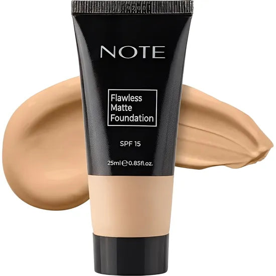NOTE BASE FLAWLESS MATTE FOUNDATION 06 25ML Product