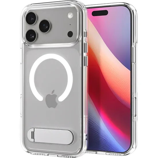CASE SPIGEN IPHONE 17 PRO MAX SLIM ARMOR ESSENTIAL S MAG FIT CLEAR WHITE ACS09605 Product