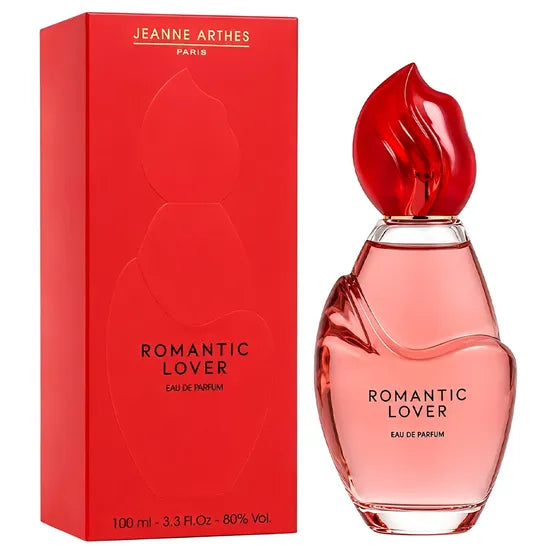 PERFUME  JEANNE ARTHES ROMANTIC LOVER EDP 100ML  - FEMENINO