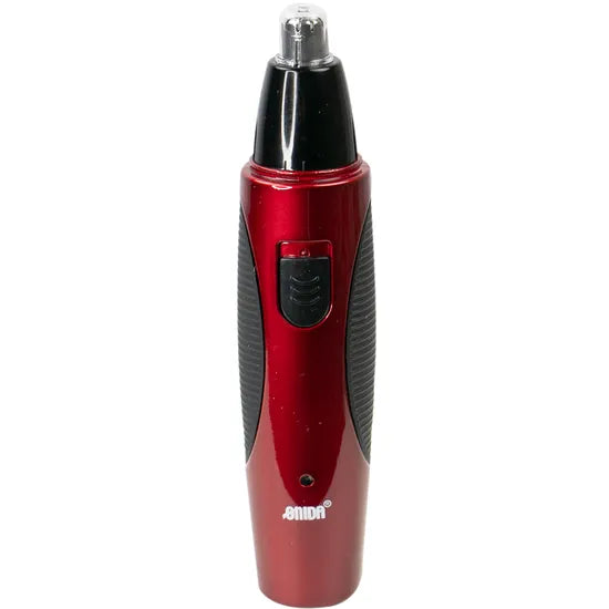 DEPILADOR NASAL ONIDA ON-2121 2-EN-1 RECARGABLE ROJO/NEGRO Product