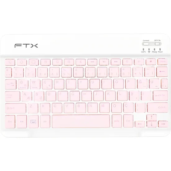 TECLADO FTX BLUETOOTH FTXB09 PORT/ROSA Product