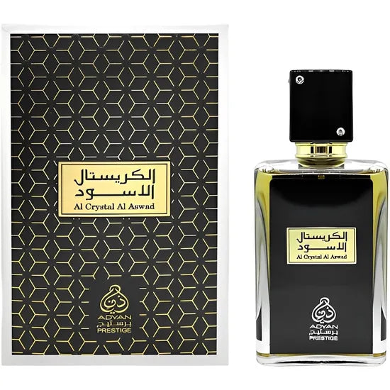 PERFUME  ADYAN AL CRYSTAL AL ASWAD EDP 100ML -  UNISEX Product