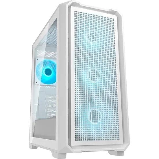 GABINETE COUGAR MX600 MINI V2 PRO ARGB 4FAN WHITE
