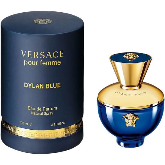 Versace Dylan Blue Pour Femme Eau de Parfum para mujer 100ML