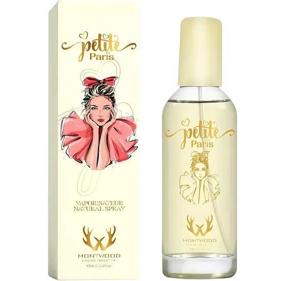 PERFUME  MONTWOOD PETITE PARIS FEMME EDT 100ML - FEMENINO