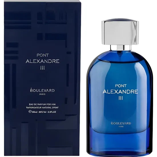 PERFUME  BOULEVARD ALEXANDRE EDP 100ML - MASCULINO