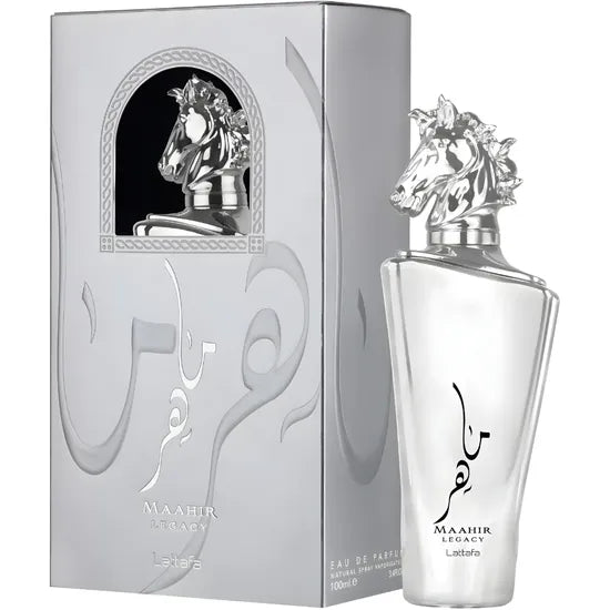 PERFUME  LATTAFA MAAHIR LEGACY 100ML EDP-MASCULINO
