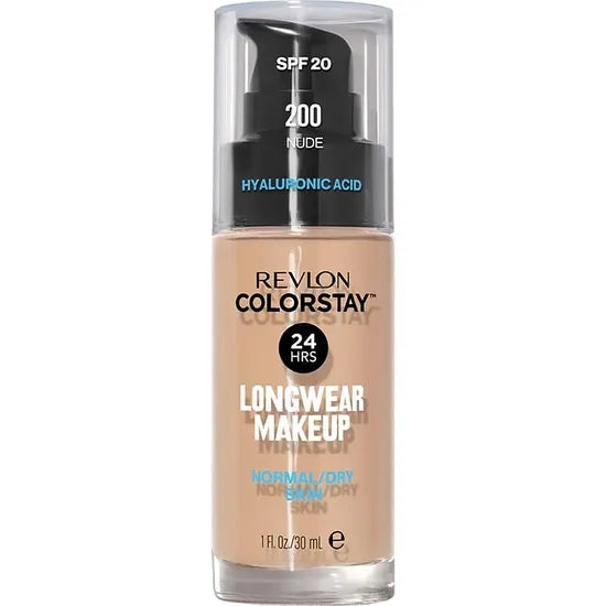 BASE REVLON COLORS. PIEL NORMAL SPF20 200 NUDE Product