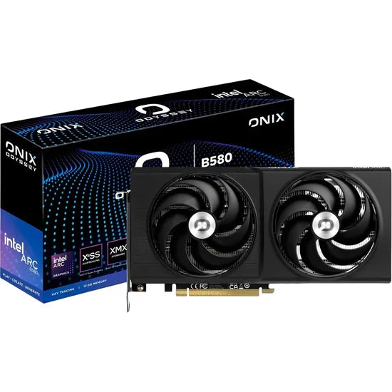 VGA ONIX INTEL ARC B580 ODYSSEY 12GB/GDDR6/2670MHZ Product