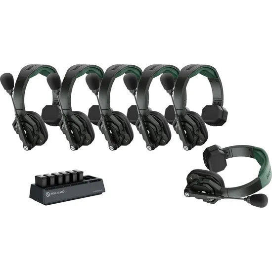 AURICULAR HOLLYLAND SOLIDCOM SE-6S - DUAL BATTERY
