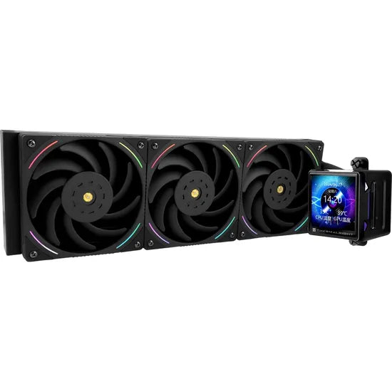 COOLER LIQUID THERMALRIGHT ELITE VISION 360 LCD/ARGB/BLACK/LGA:115X/1200/1700 AMD:AM4/AM5 Product