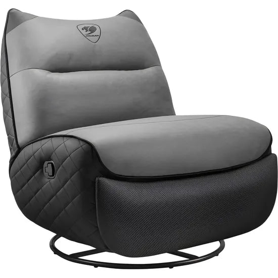 SILLA/CADEIRA SOFA P/GAMER COUGAR OVERLORD NEO BALANCEO/RECLINACION/GIRO GRAY