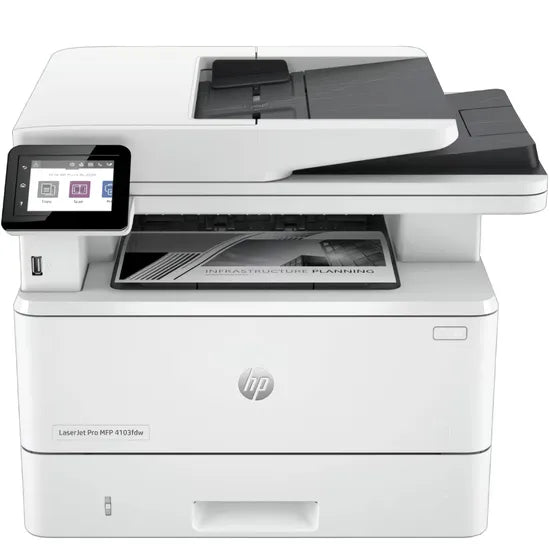 IMPRESORA LASER MONO ICS HP LJ PRO 4103FDW 220V ADF WIFI/FAX/DUPLEX