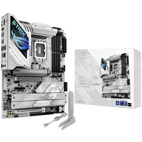 PLACA MADRE ASUS 1851 ROG STRIX Z890-A GAMING WIFI HDMI/DP/USB3.2/5XM.2/DDR5/ATX Product