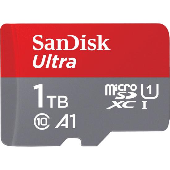 Tarjeta de Memoria Sandisk Ultra Micro SDXC 1TB Clase 10 A1 150MB/s