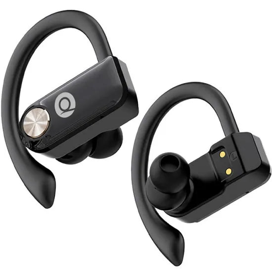 AURICULAR INALAMBRICO QUANTA QTFOE10 BT 5.1 BLACK Product