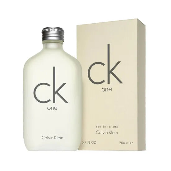 PERFUME  CK ONE 200ML EDT - UNISEX