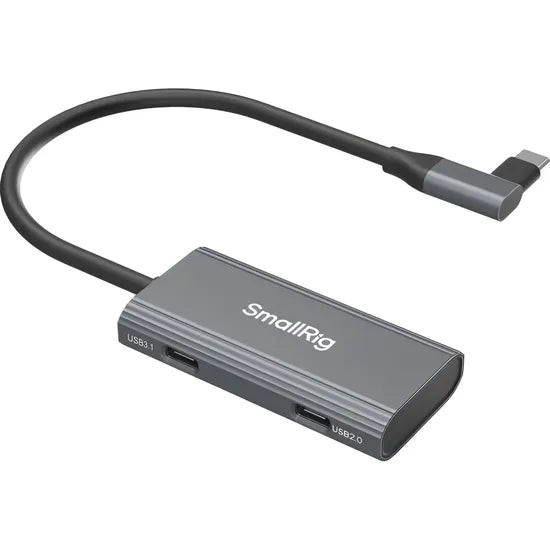 HUB USB-C SMALLRIG 4EN1 PD100W  (AUDIO X2) - 4598