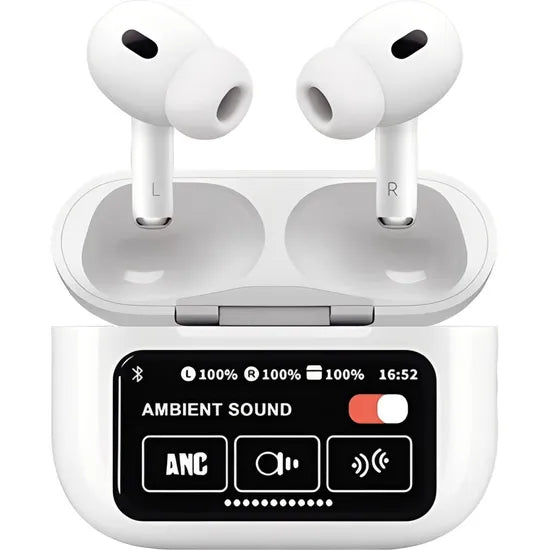 AURICULAR FUJITA JAPAN BT WIRELES AIKO 2 4.5HS/TWS/PANTALLA DIGITAL WHITE