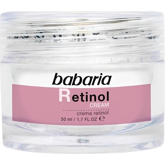 BABARIA RETINOLFIRMEZA Y ELASTICIDAD CREMA FACIAL 50ML Product