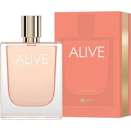 PERFUME  HUGO  BOSS ALIVE EDP 80ML