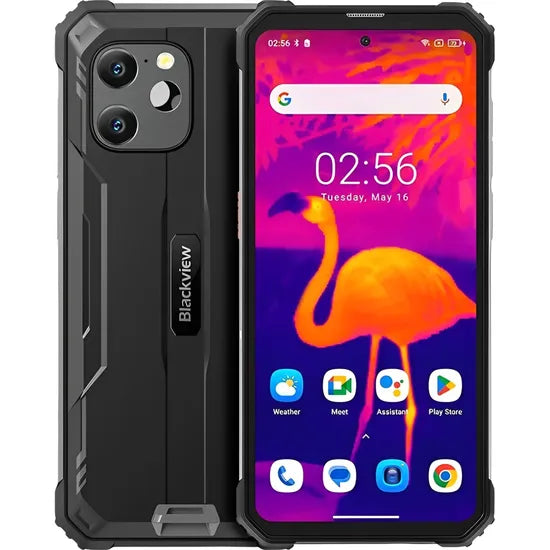 CEL BLACKVIEW BV8900 256GB/8GB 4G C/ CAM TERMICA BLACK RESIST. GOLPES/AGUA Product