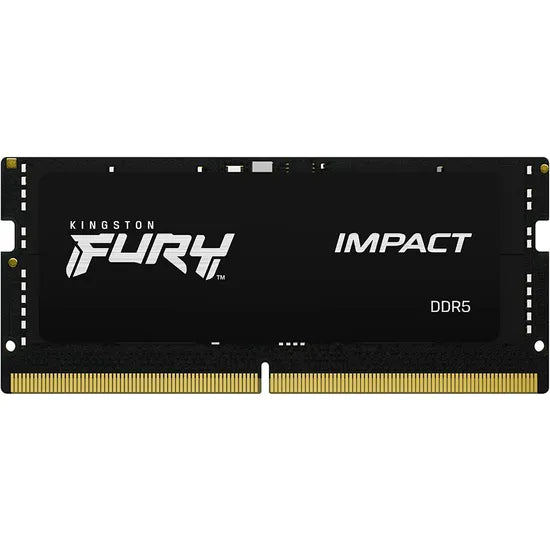 MEMORIA RAM NB DDR5 32GB/4800MHZ KINGSTON FURY IMPACT KF548S38IB-32 Product