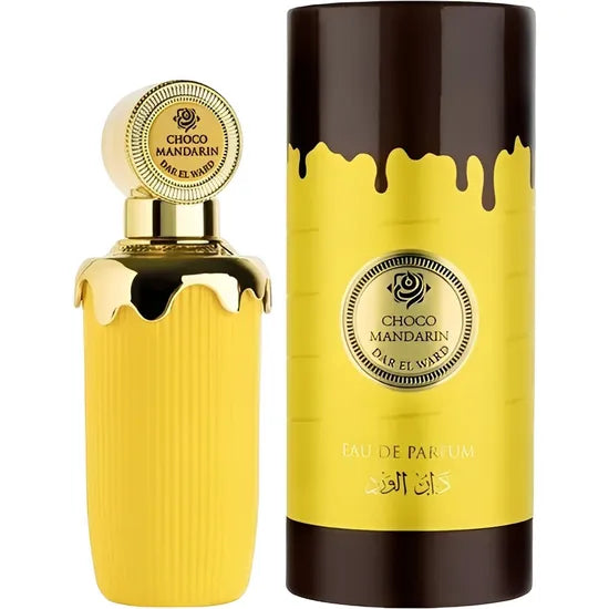 PERFUME  DAR EL WARD CHOCO MANDARIN EDP 100ML - UNISEX