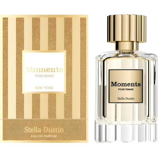 PERFUME  STELLA DUSTIN MOMENTS NEW YORK  EDP 100ML-FEMENINO