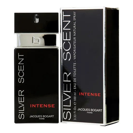 PERFUME  JACQUES B. SILVER SCENT INTENSE 100ML EDT - MASCULINO Product