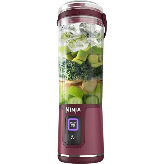 LICUADORA PORTATIL NINJA BLAST BC151 USB-C BATTERY RED BLUBERRY Product