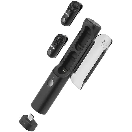 MICROFONO BOYA MAGIC-05 (2TX+1RX USB-C+SHOTGUN) Product
