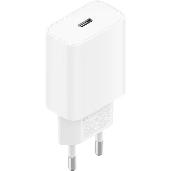 CARGADOR PARED XIAOMI AD201 USB-C 20W WHITE (PADRON BR) Product