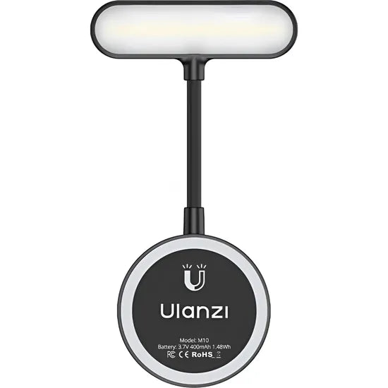 LUZ LED PARA CELULAR CON MAGSAFE ULANZI M10 - BATERIA 400 MAH